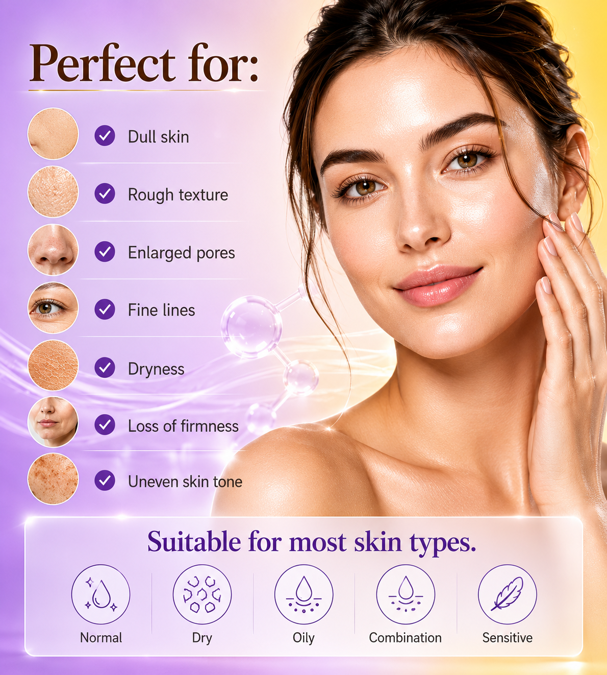 Day & Night Renewal Cream Duo – Firming Collagen + Overnight Texture Care