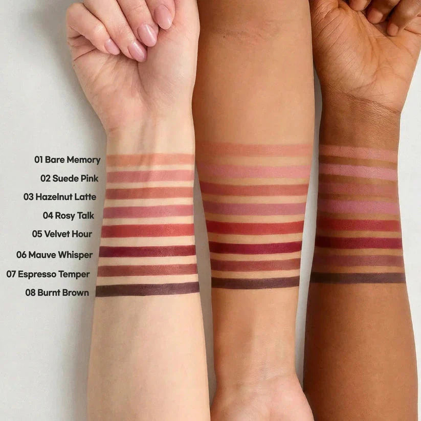 Creamy, Blendable Color with Smooth Application, Summervibes